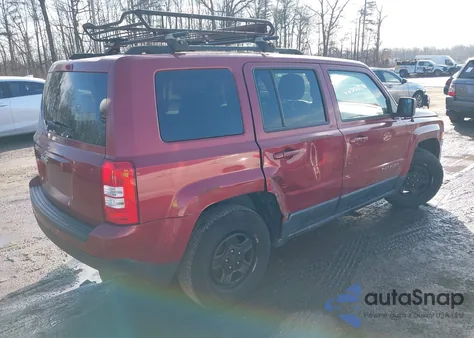 2011 Jeep Patriot Sport из США, поврежденный, VIN 1J4NT1GA6BD119596